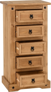 Image: 7043 - Corona 5 Drawer Chest